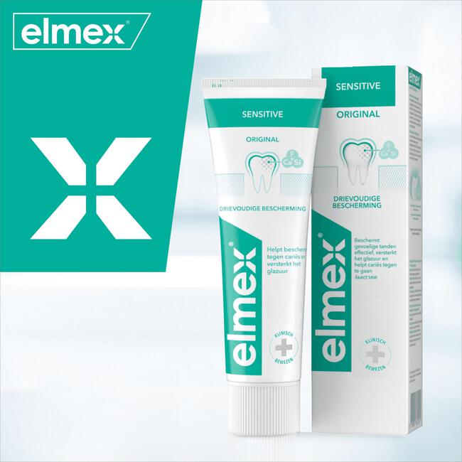 Elmex Sensitive Original Tandpasta 75 ML