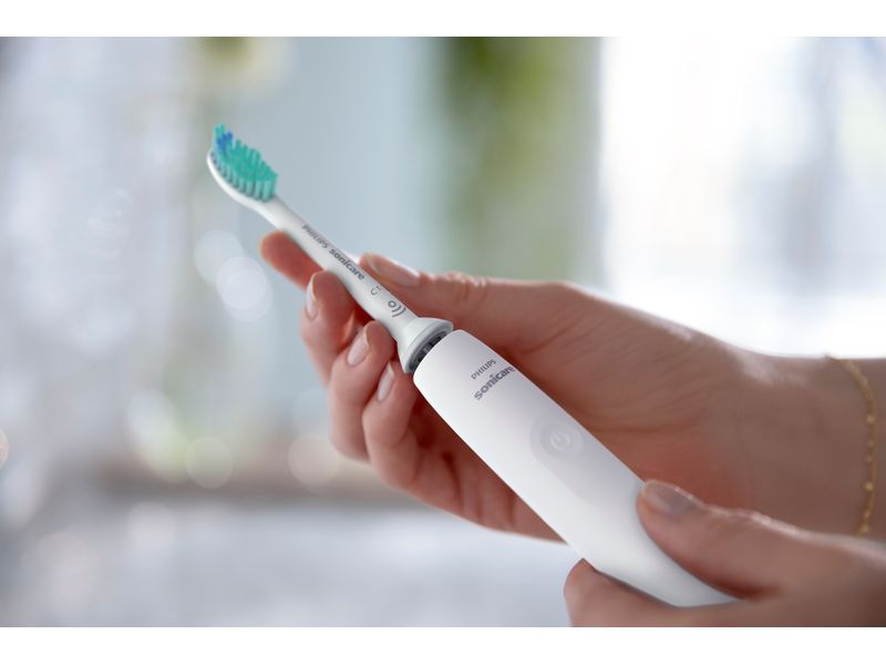 Philips Schallzahnbürste Sonicare Series 3100 HX3671/13 Wei Elektrische Zahnbürste