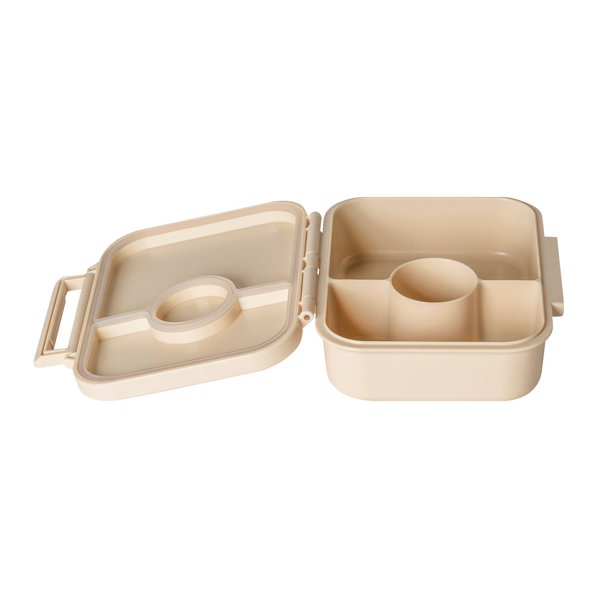 CITRON BALLARINA Lunchbox - Beige / B: 15.0 cm x T: 11.0 cm x H: 5.0 cm