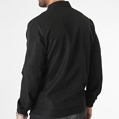 Veste Zippée Noir