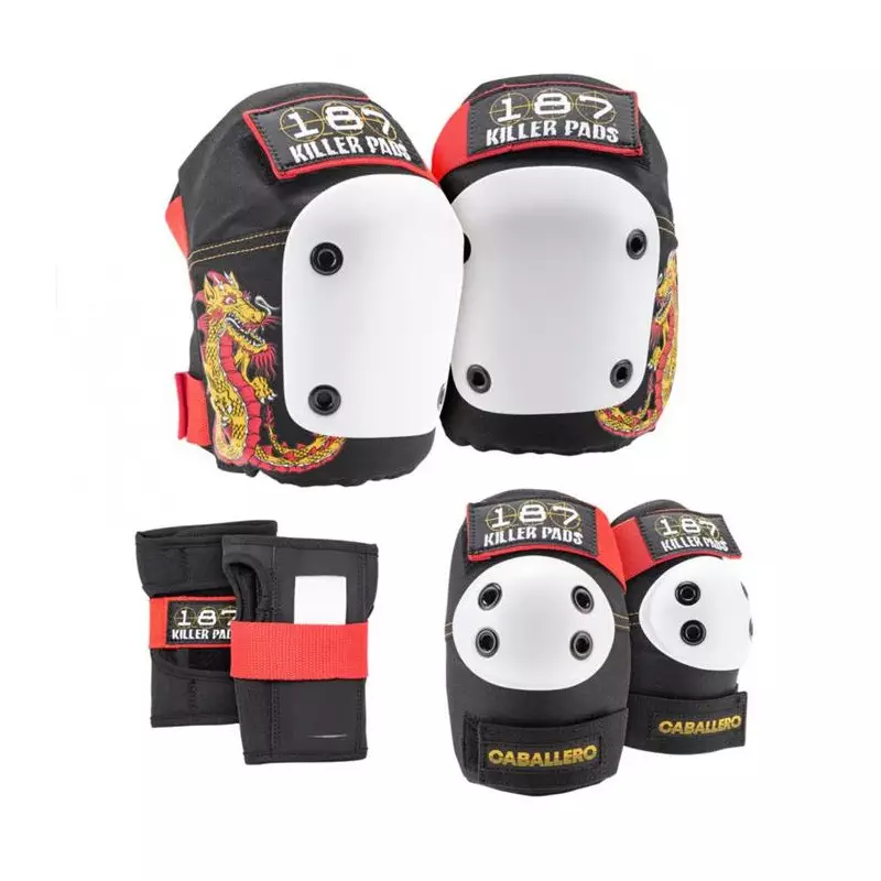Set de protection 187 Adult Six Pack Set Caballero