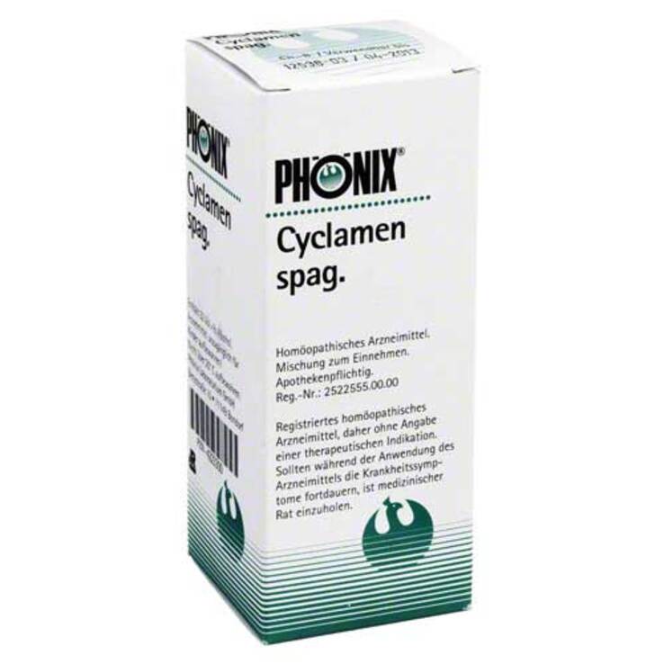Phönix Cyclamen spag. Tropfen, 100 ml