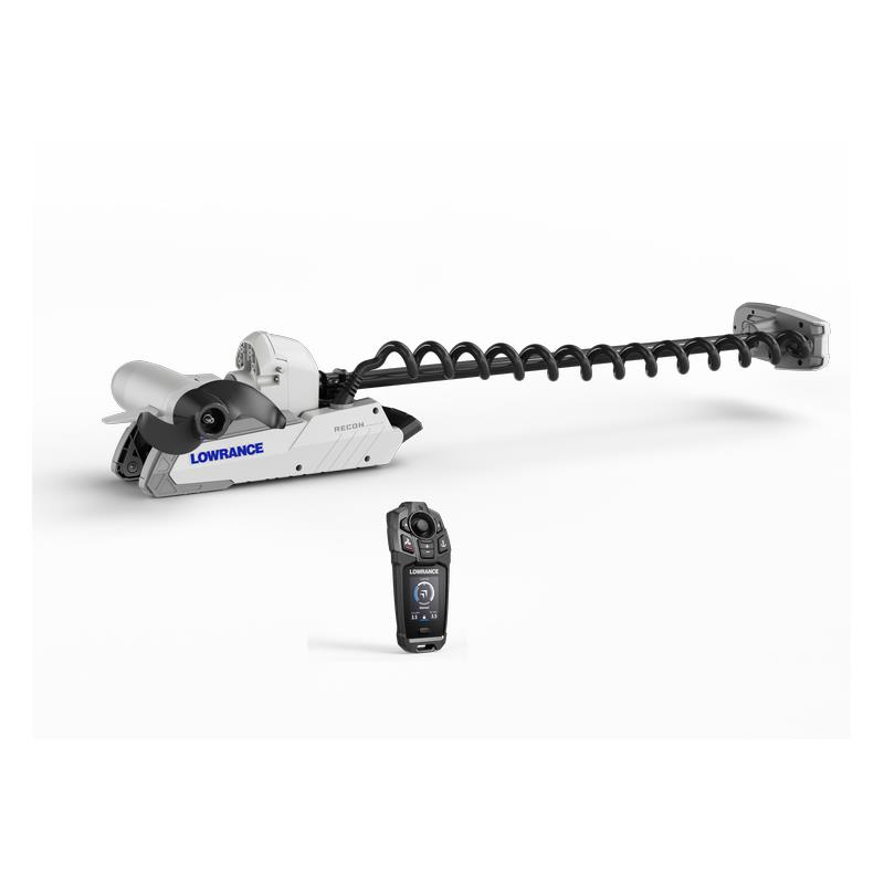 Moteur Électrique Avant Lowrance Recon Gps Mer
