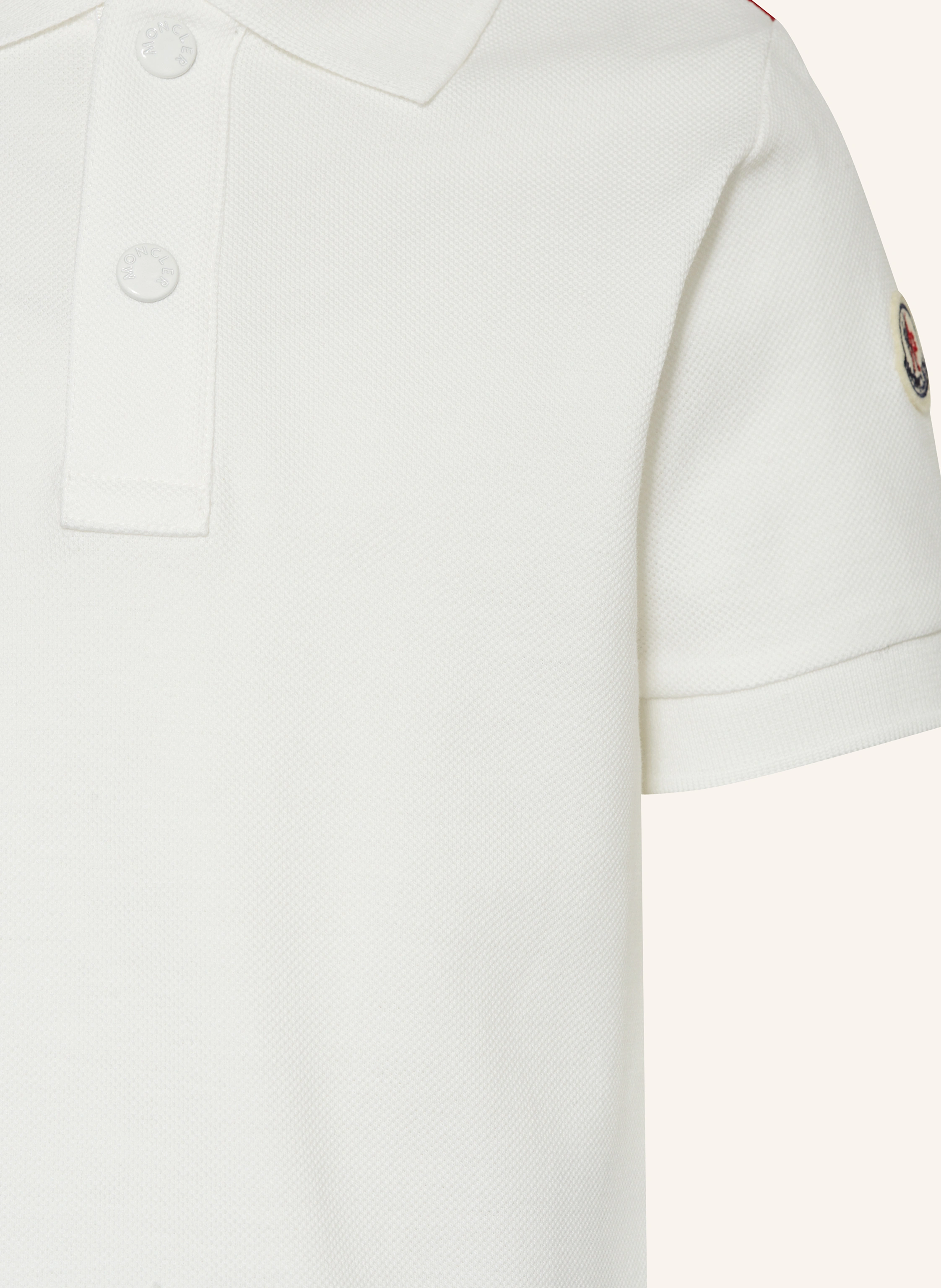 MONCLER enfant Piqué-Poloshirt
