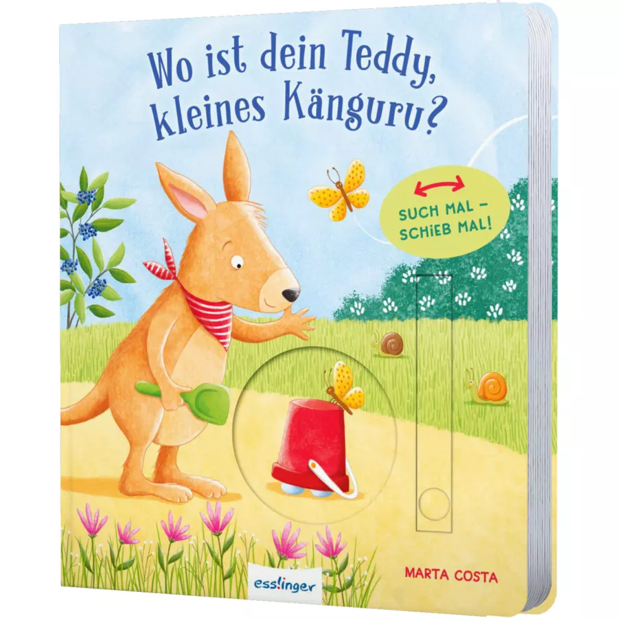 Thienemann Such mal – schieb mal! : Wo ist dein Teddy, kleines Känguru?