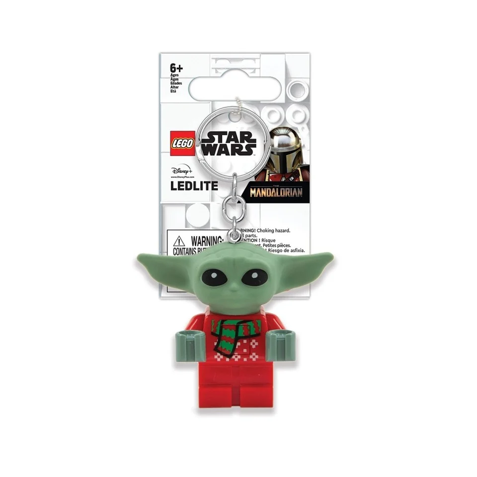 LEGO - Keychain w/LED Star Wars - Baby Yoda Ugly Sweater (4005036-KE208AH )