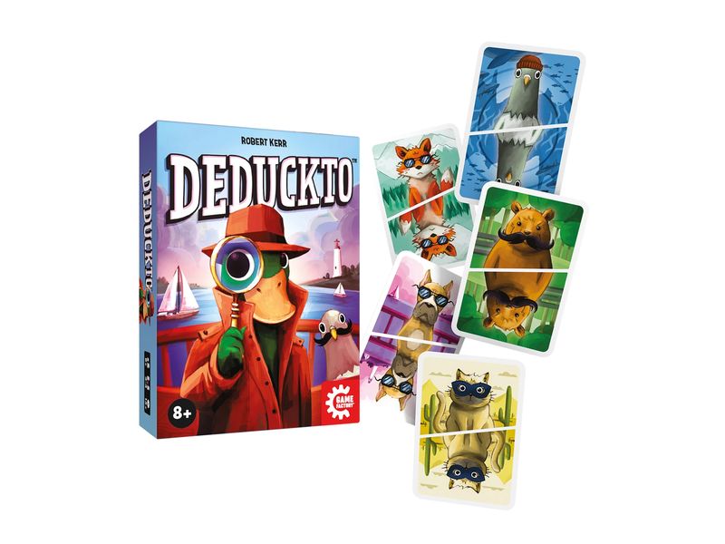 Game Factory Kartenspiel Deduckto Kartenspiel