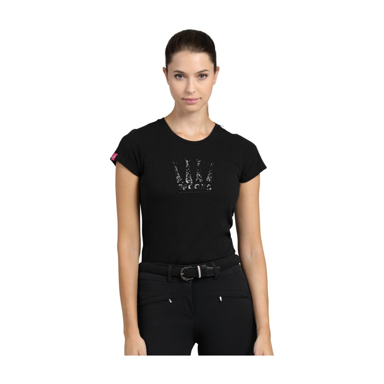 SPOOKS T-Shirt Crown Sequin XL - INT