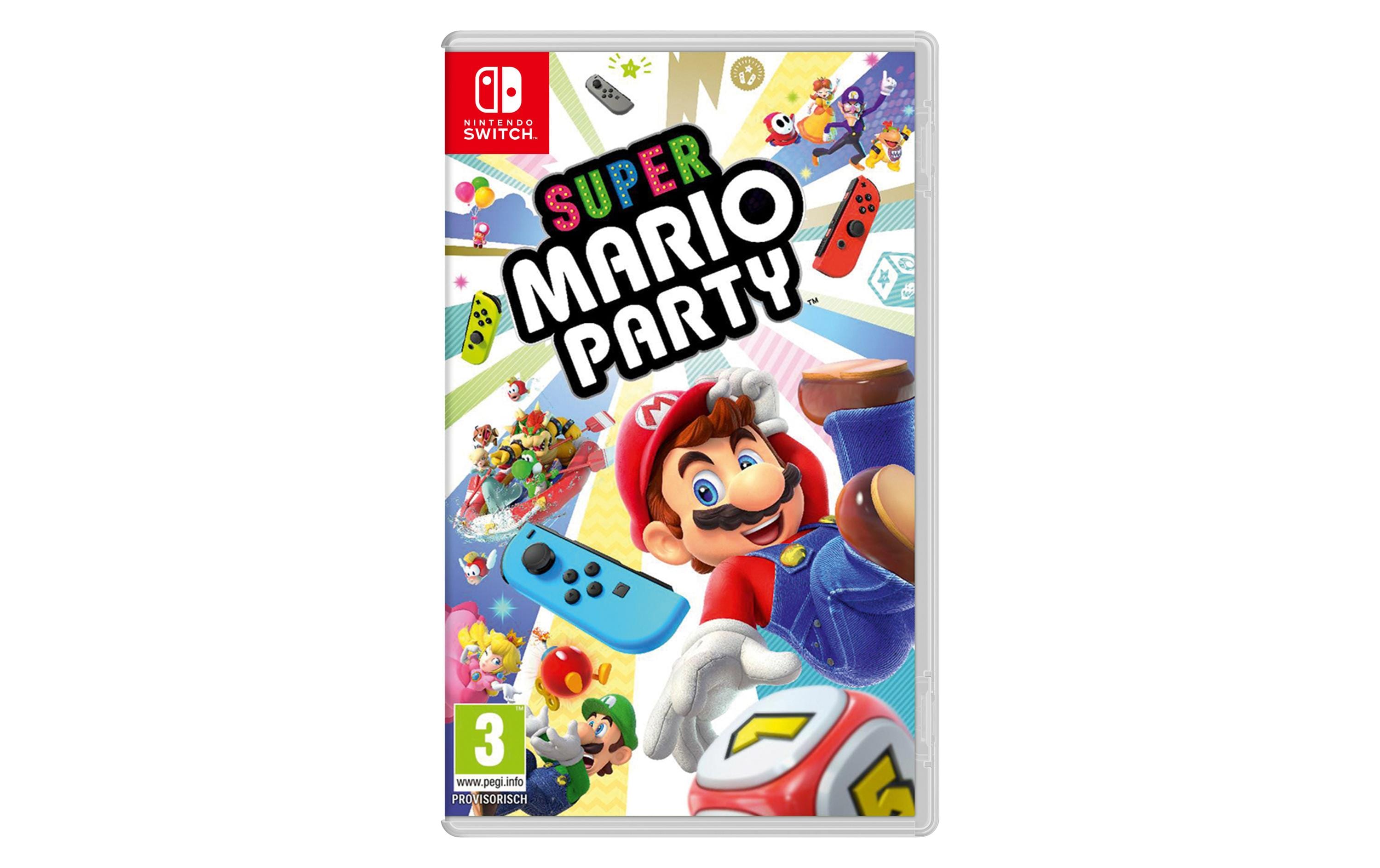Super Mario PartyBrettspiel-Partyspass für alle