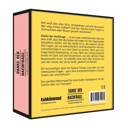 Pegasus Spiele Danke der Nachfrage