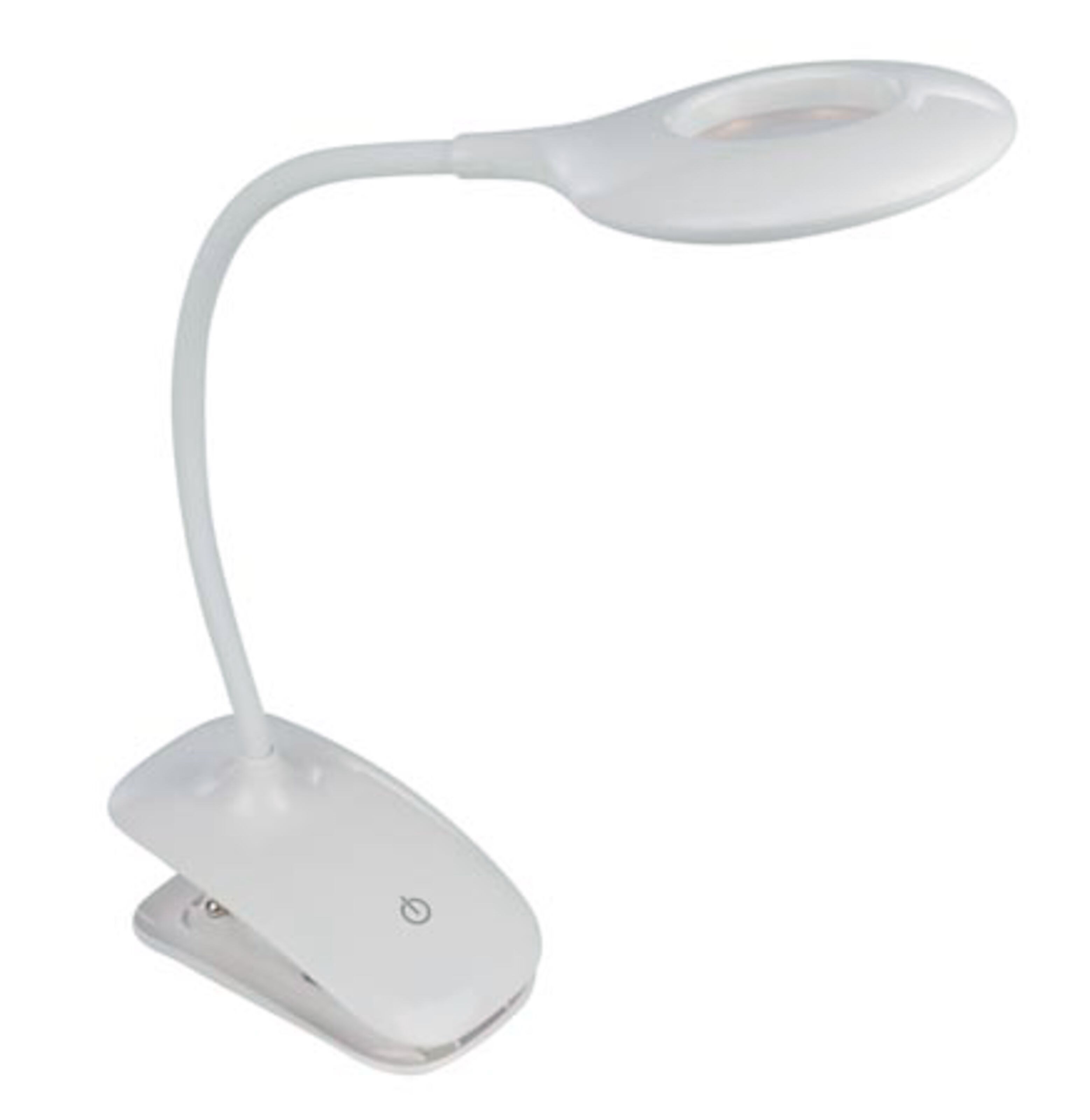 Oppladbar arbeidslampe med LED