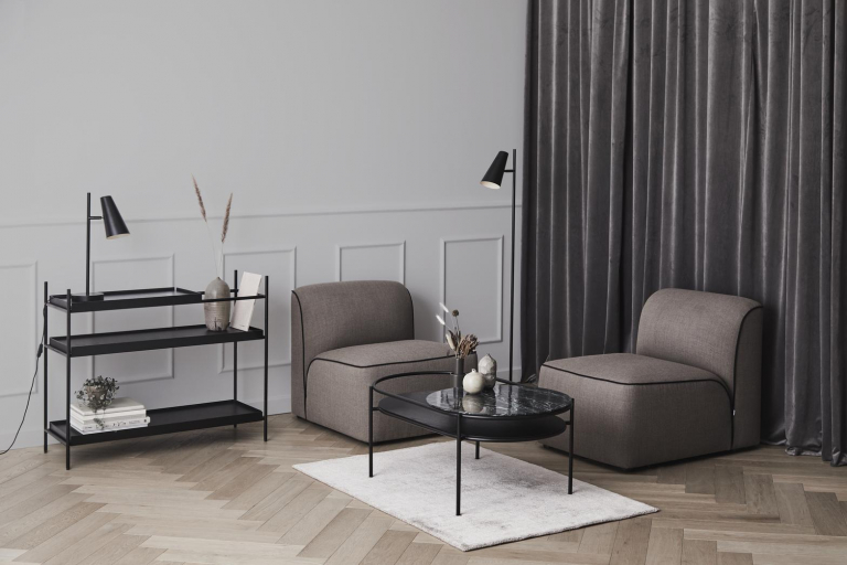 Woud Cono vloerlamp