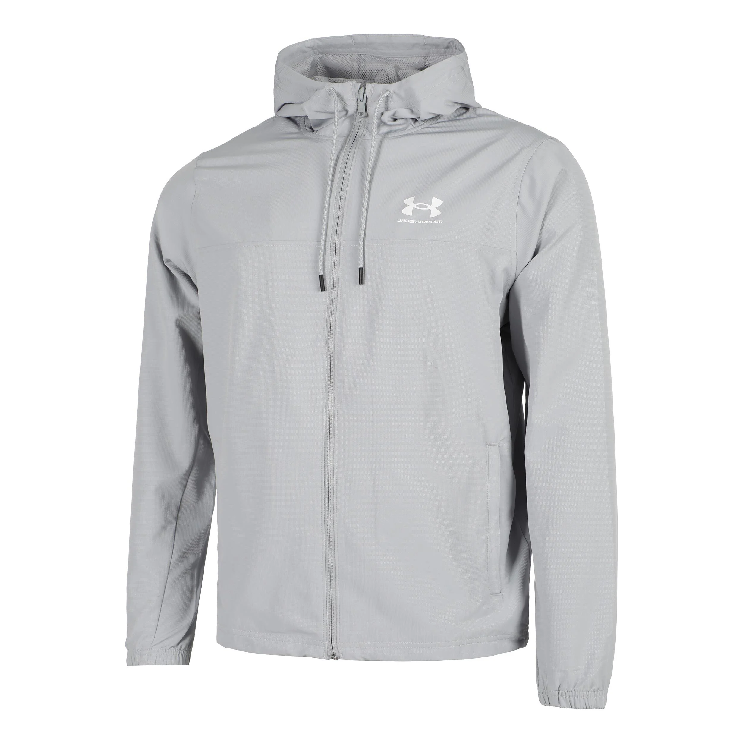 Under Armour Rival Haut Manches Longues Hommes - Gris