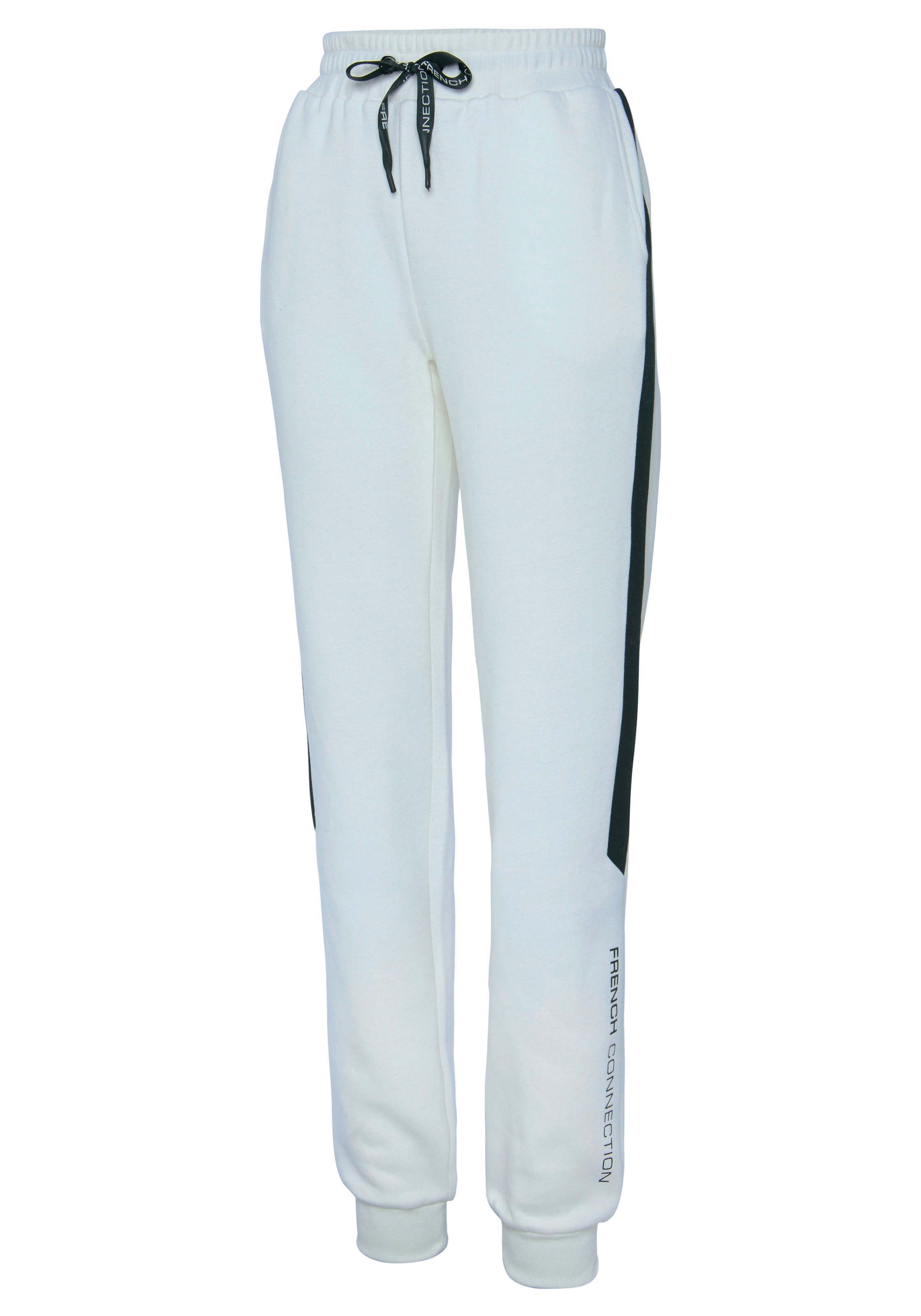 French Connection Sweathose  mit seitlichen Kontrast-Einsätzen, Loungewear