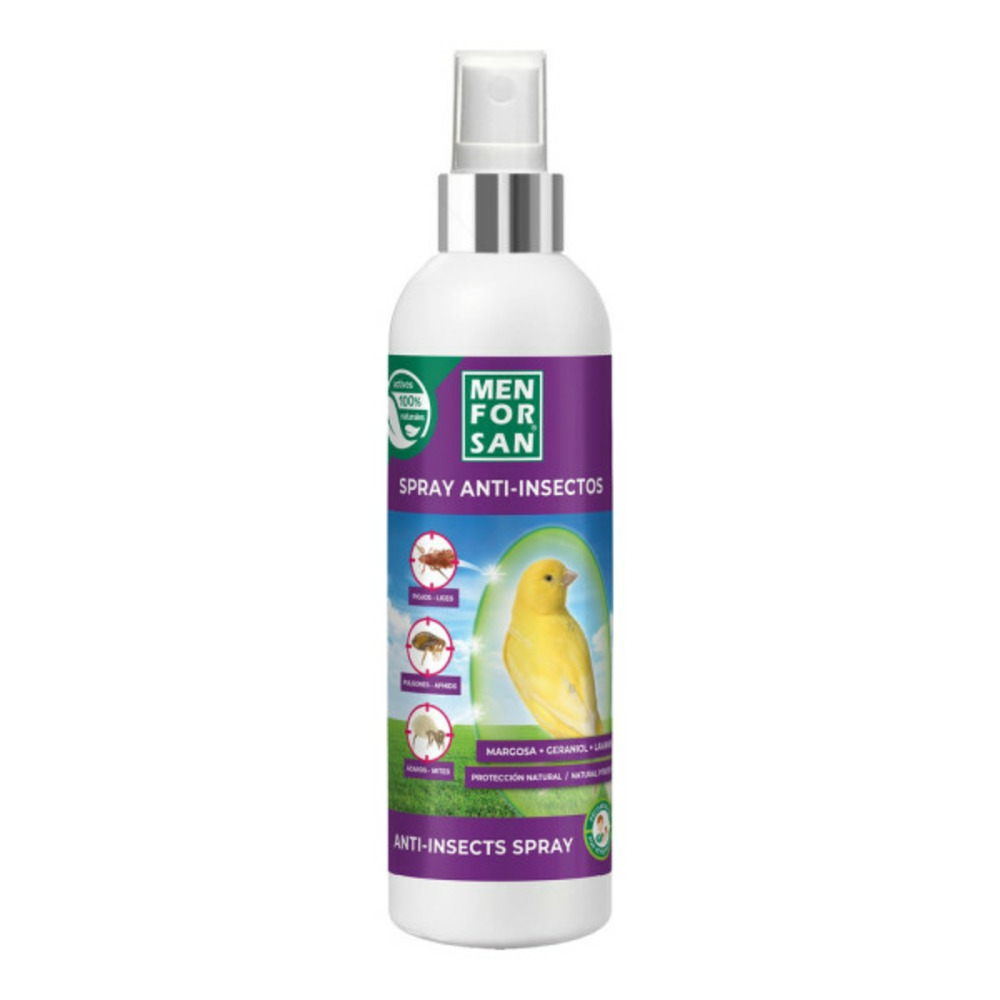 Répulsif d'insectes men for san oiseaux citrique (250 ml)