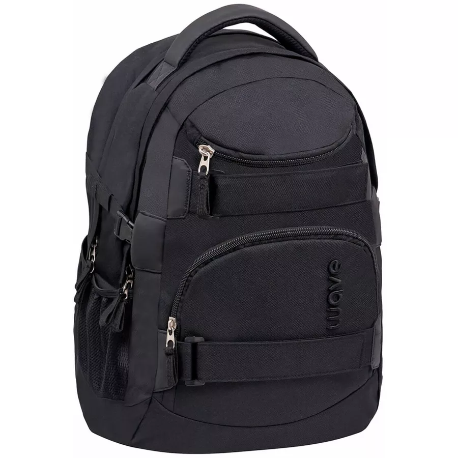 WAVE Rucksack Infinity Set 2-teilig Posh Black