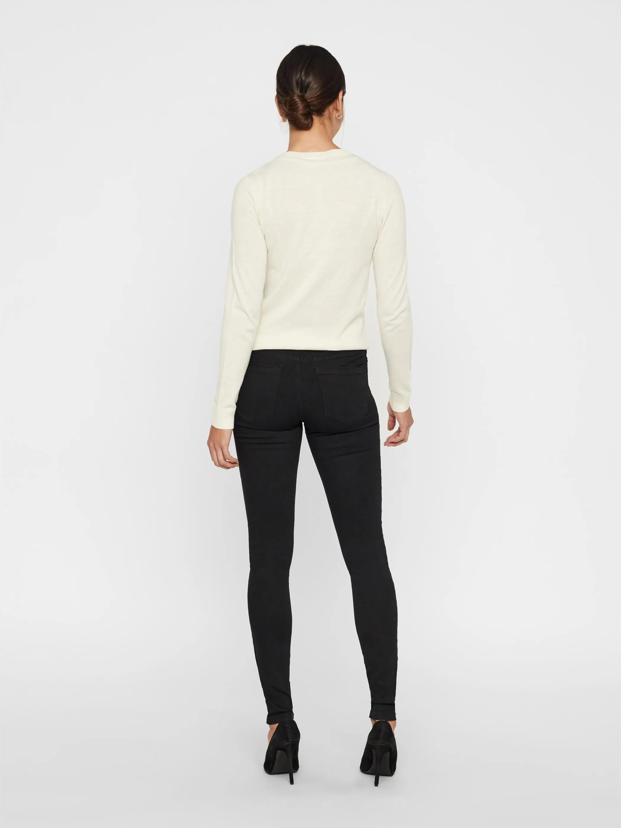 Vero Moda VMTANYA MR S PIPING J Jeans