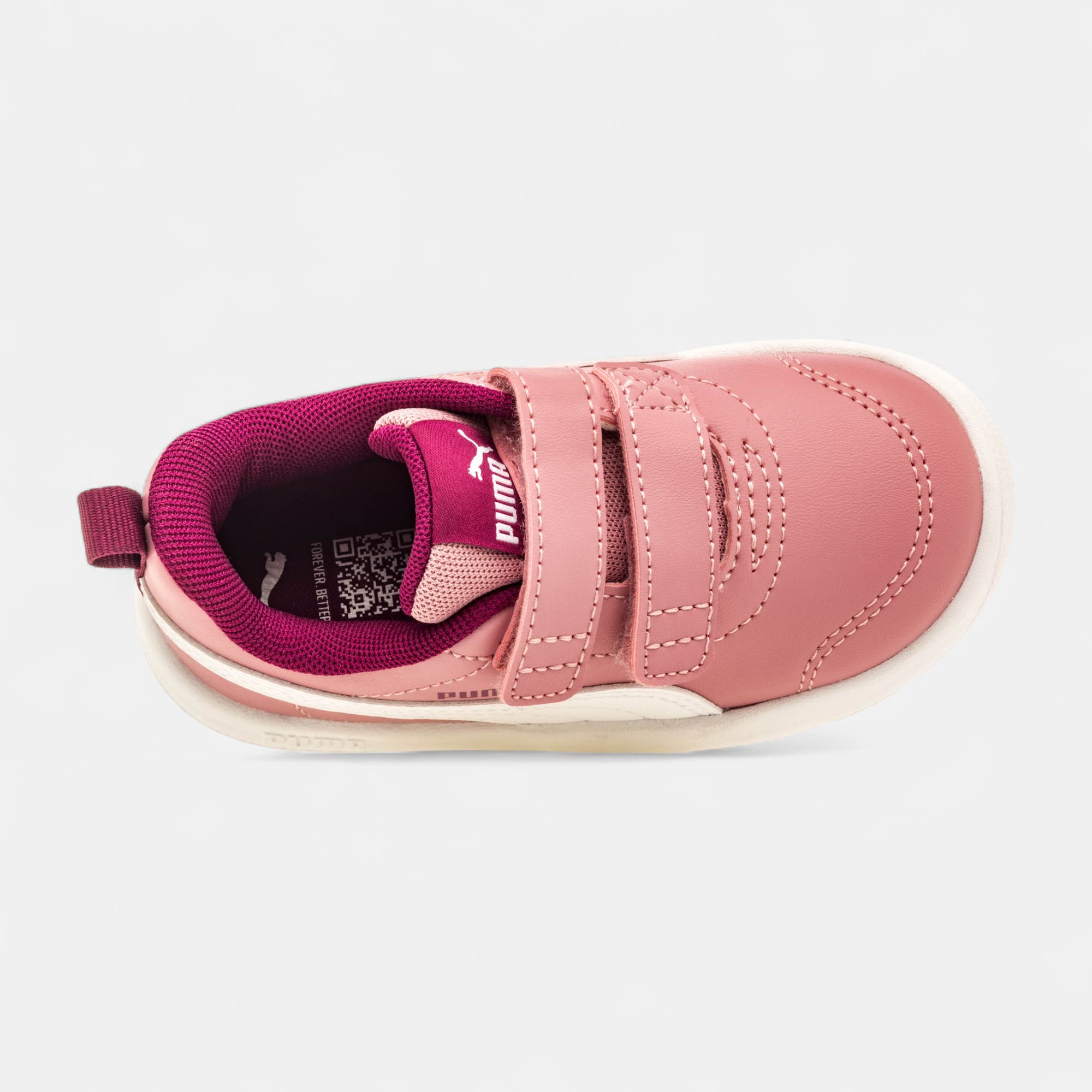 Sneakers Bébé fille rose