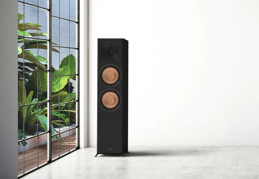 Klipsch Reference Premiere RP-8000F II Noir (la paire) Enceintes colonne