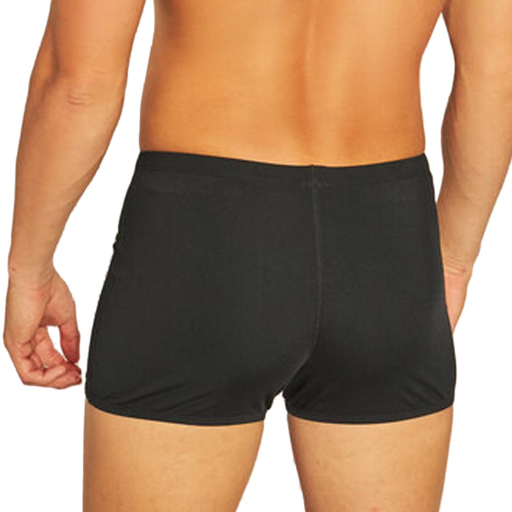 Nike Boxer de bain Noir Homme Nike Square
