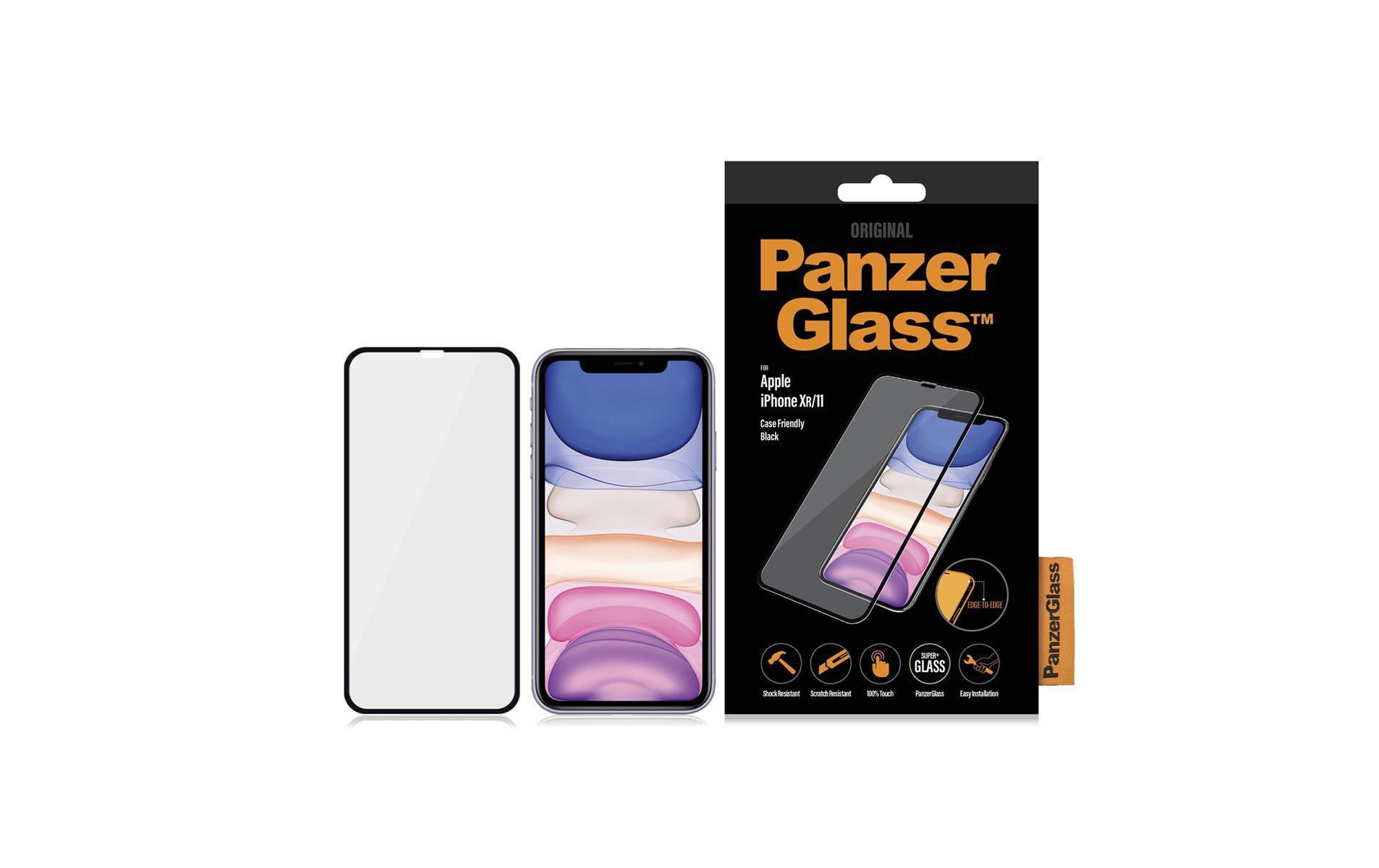 Displayschutz Case Friendly iPhone XR/11Display-Schutzfolie für das Apple iPhone XR/iPhone 11