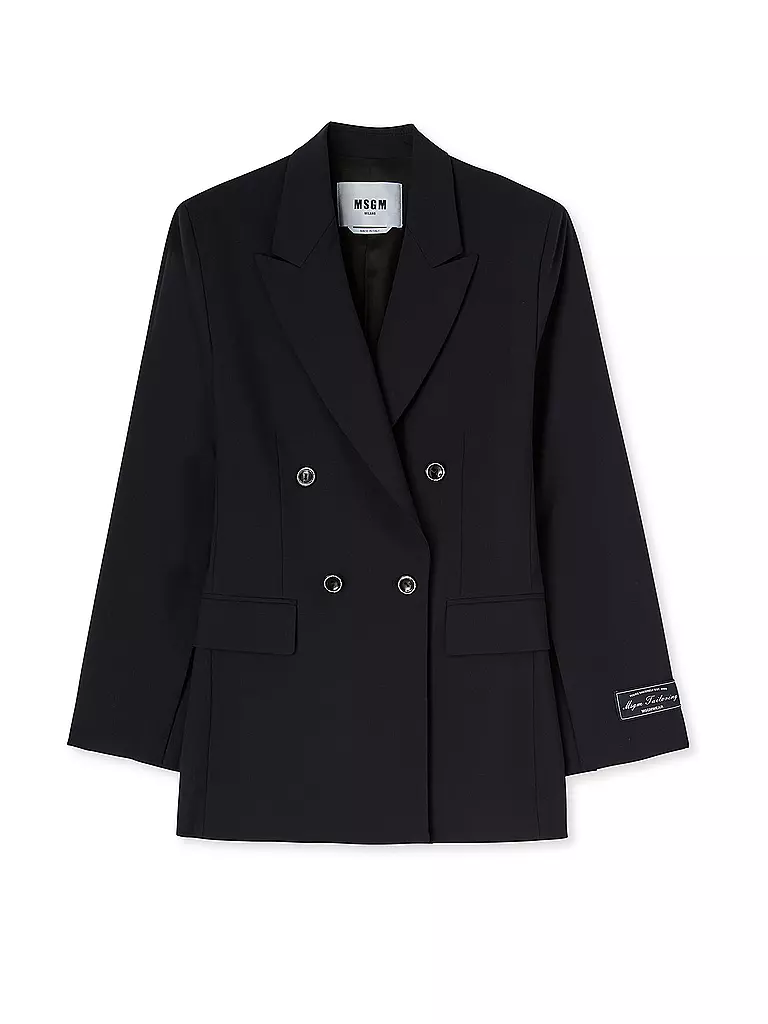 MSGM Blazer  dunkelblau
