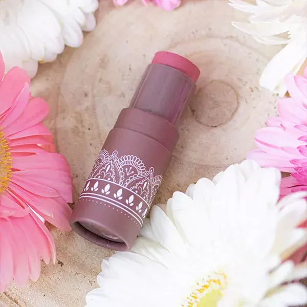 Boho Green Make-Up Complexion Stick Blush 01 Rosewood Organic