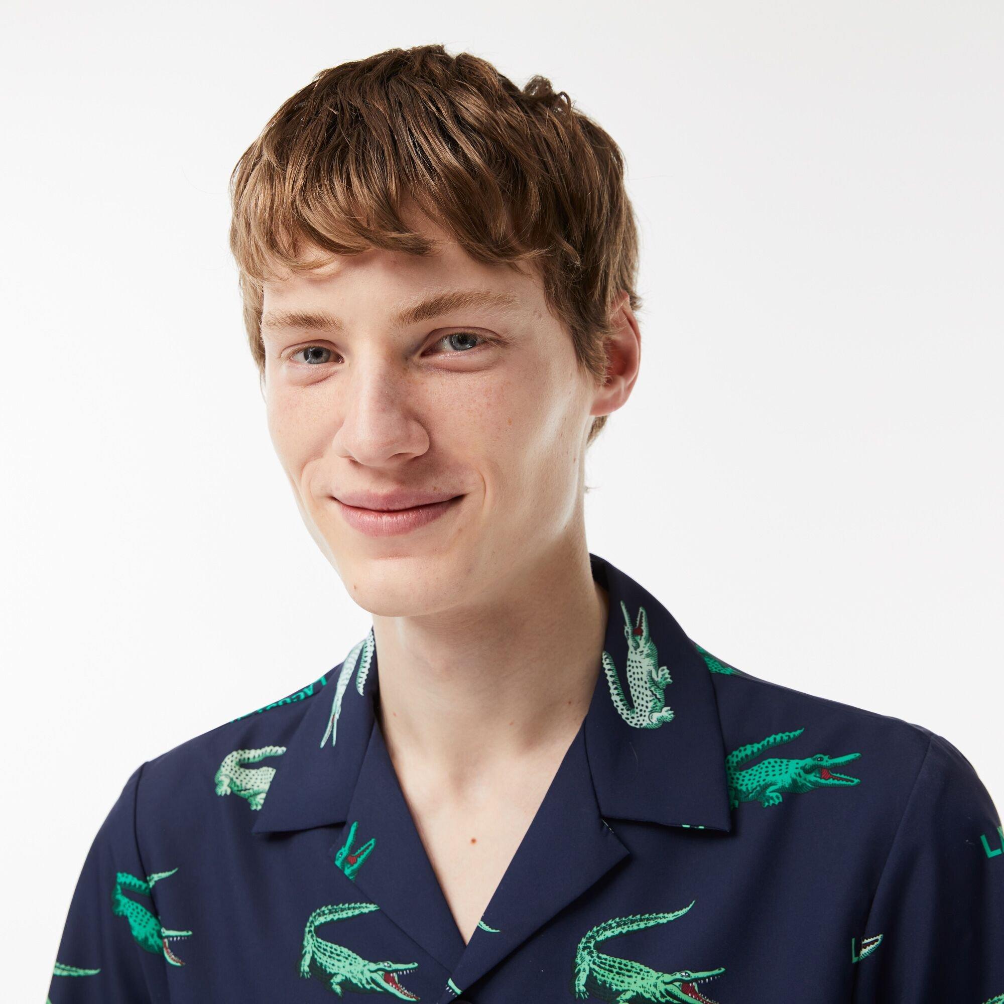Lacoste Woven Shirts Sn99