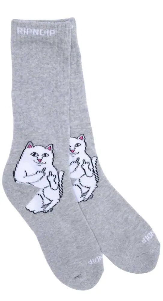 RIPNDIP Lord Nermal Strømper | SkatePro