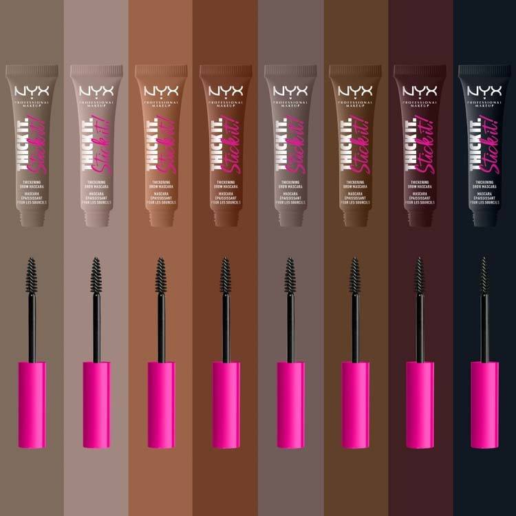 NYX Professional Makeup Thick It Stick It Brow Mascara #Cool Ash Brown 7ml