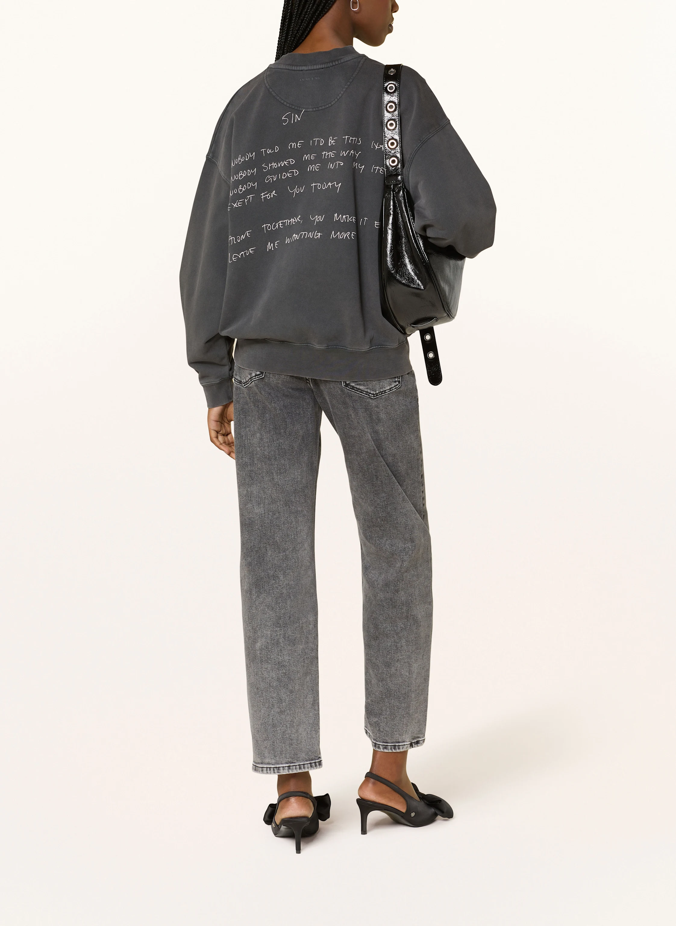 ANINE BING Sweatshirt JACI