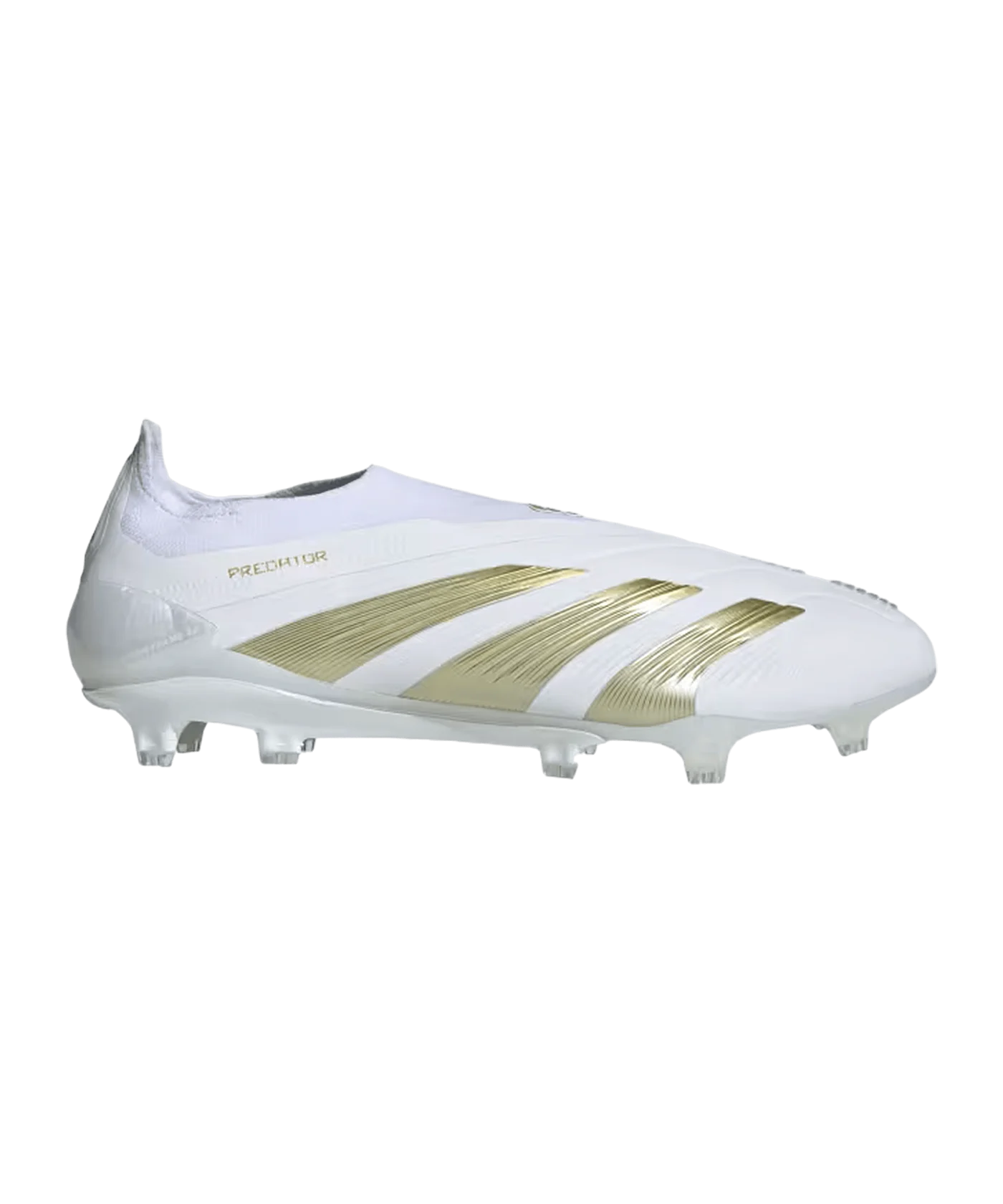 adidas Predator Elite LL FG Day Spark Weiss Gold