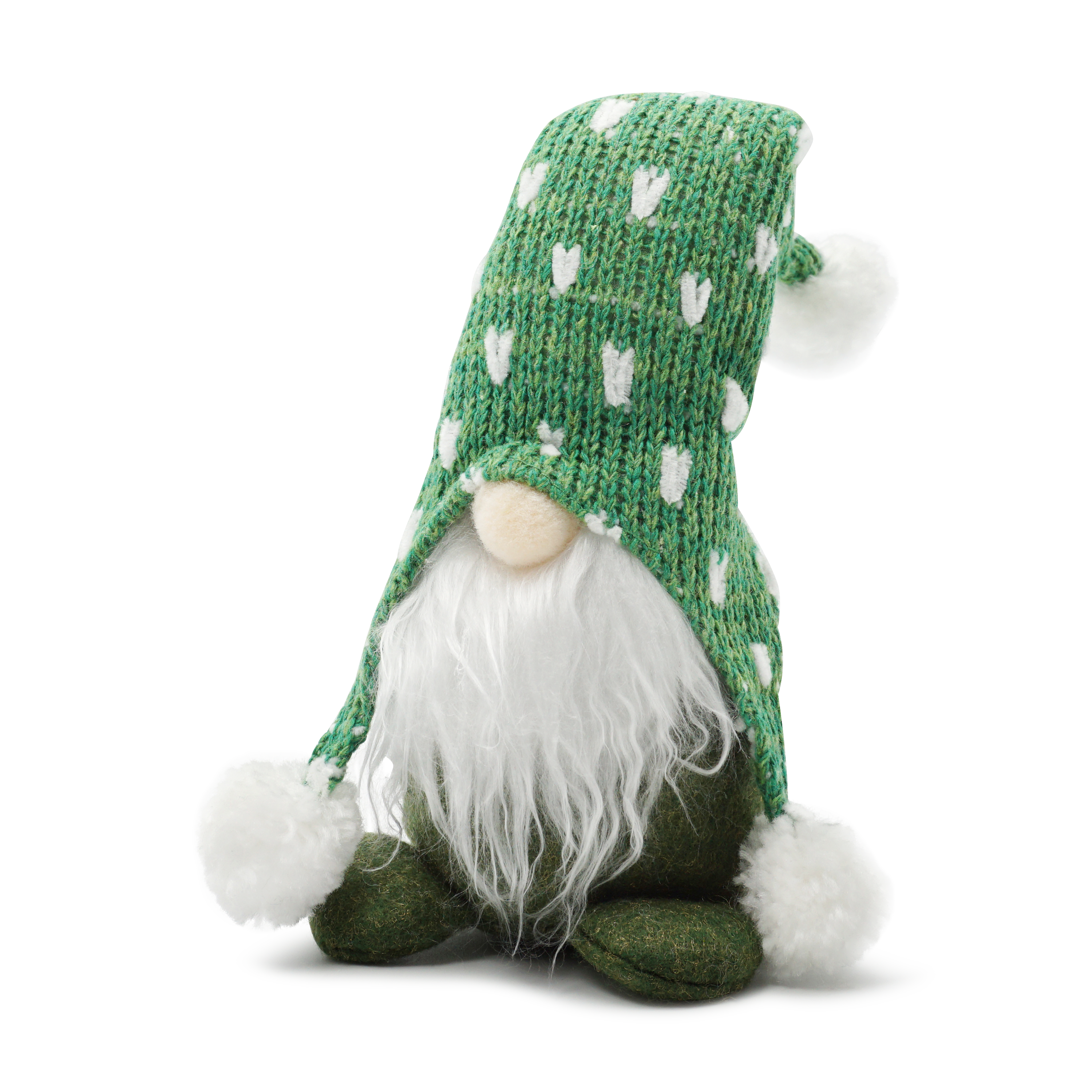 (27x10cm) Weihnachts Wichtel Home Deko Schwedischer Plüsch Zwerg - Grün