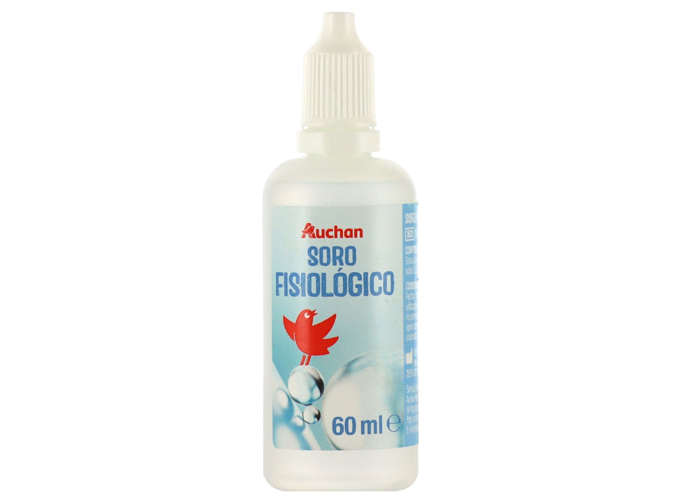 SORO AUCHAN FISIOLÓGICO 60ML