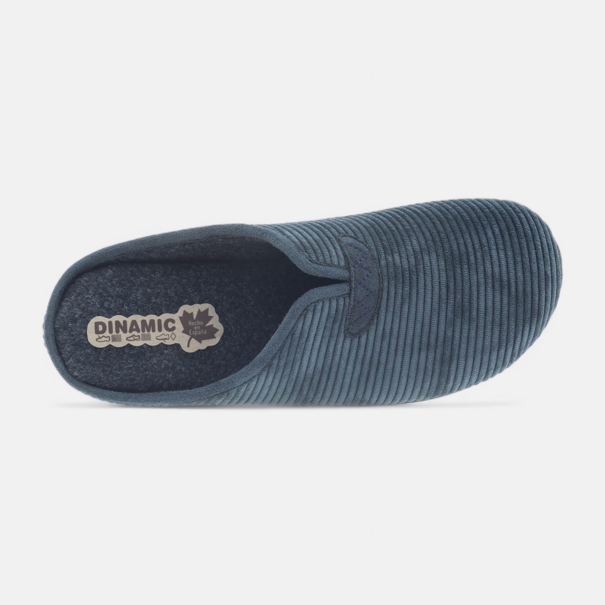 Pantoufles mules Homme bleu