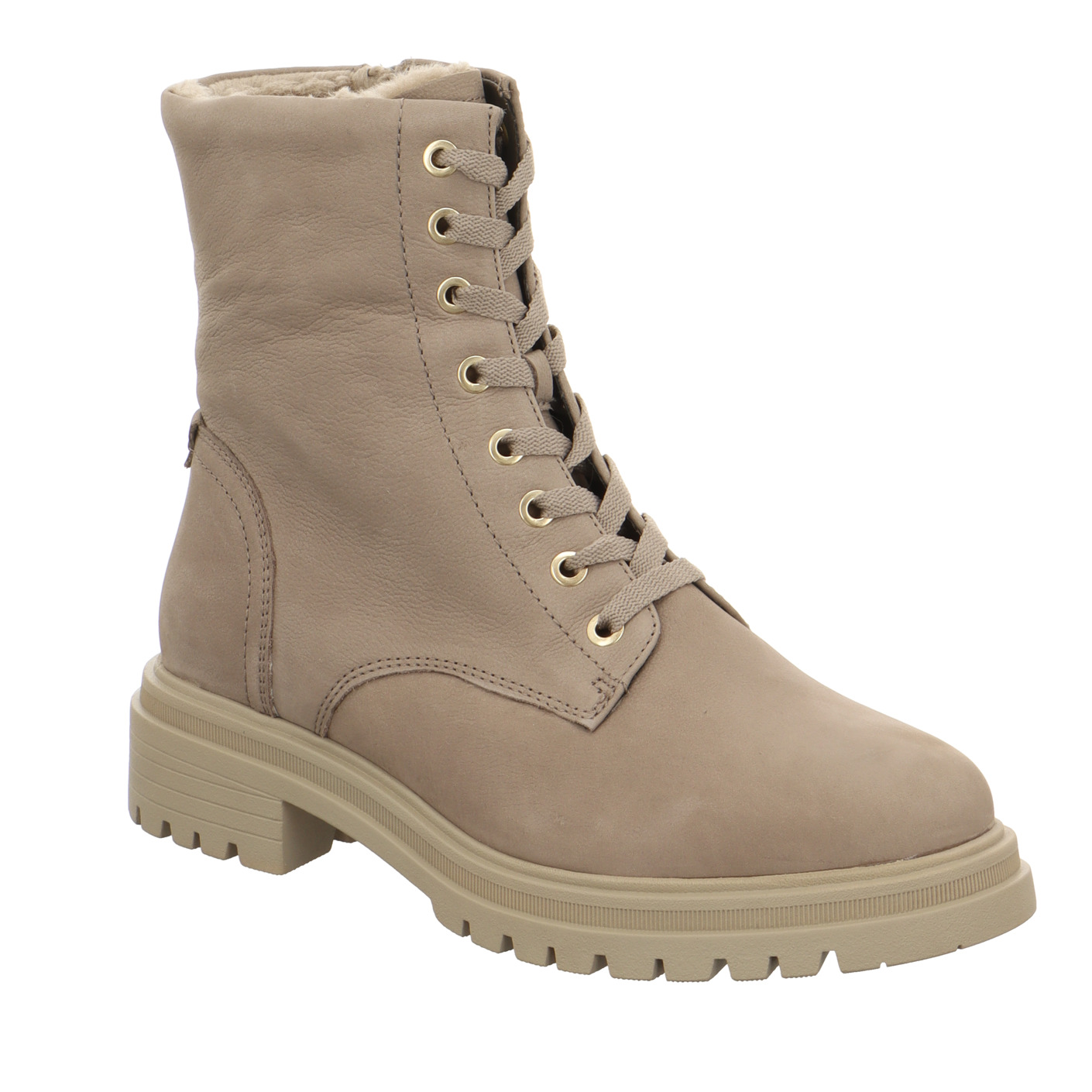 Winterboots beige