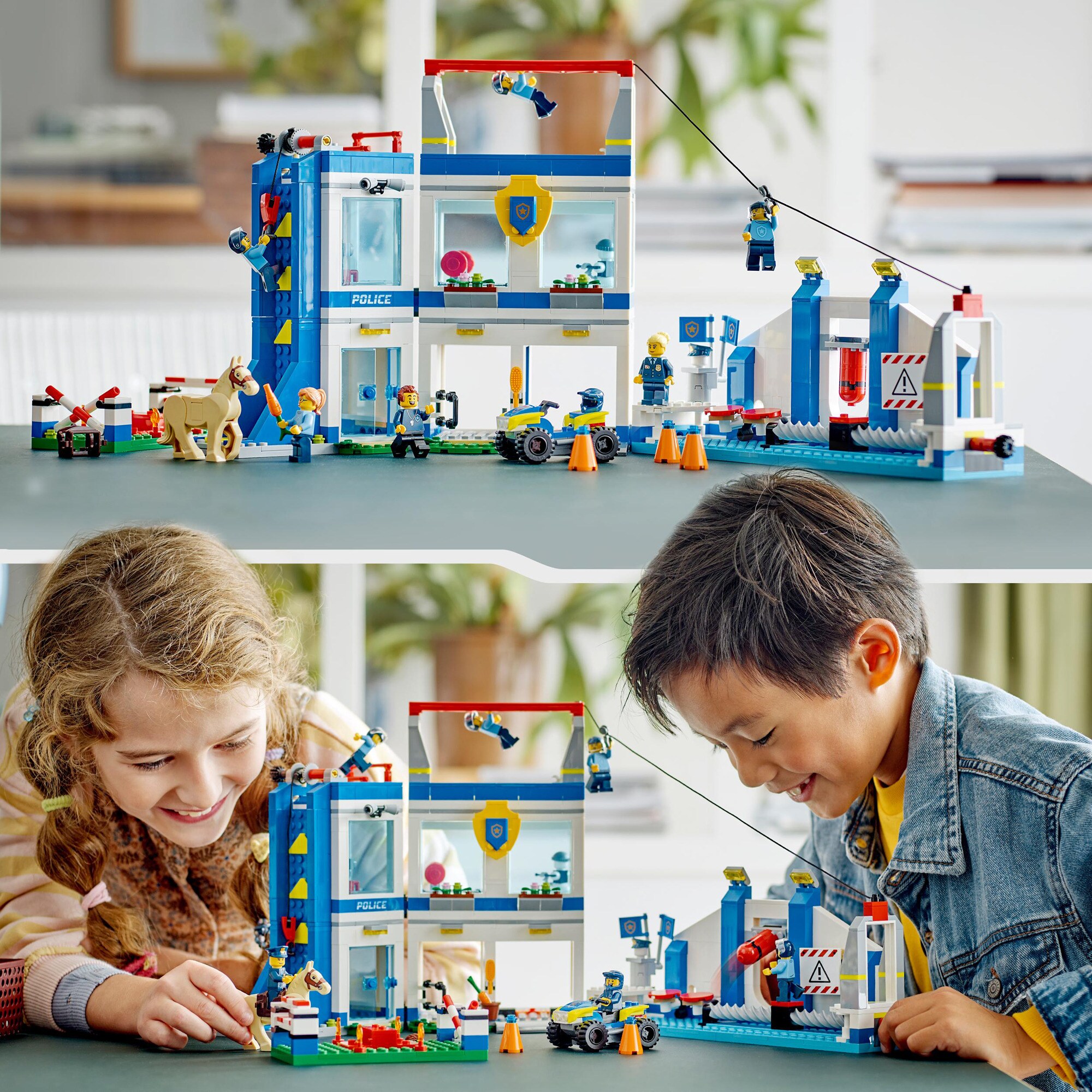 LEGO Konstruktionsspielzeug City Polizeischule