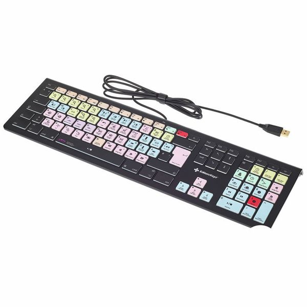 Editors Keys Backlit Keyboard Pro Tools DE