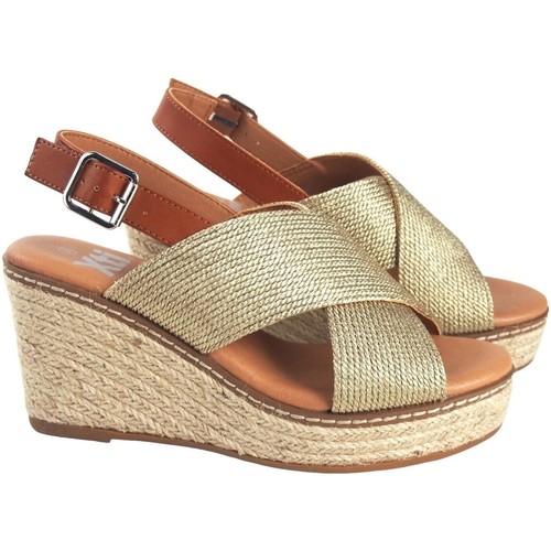 Xti - Sandalia señora42366 oro Plata