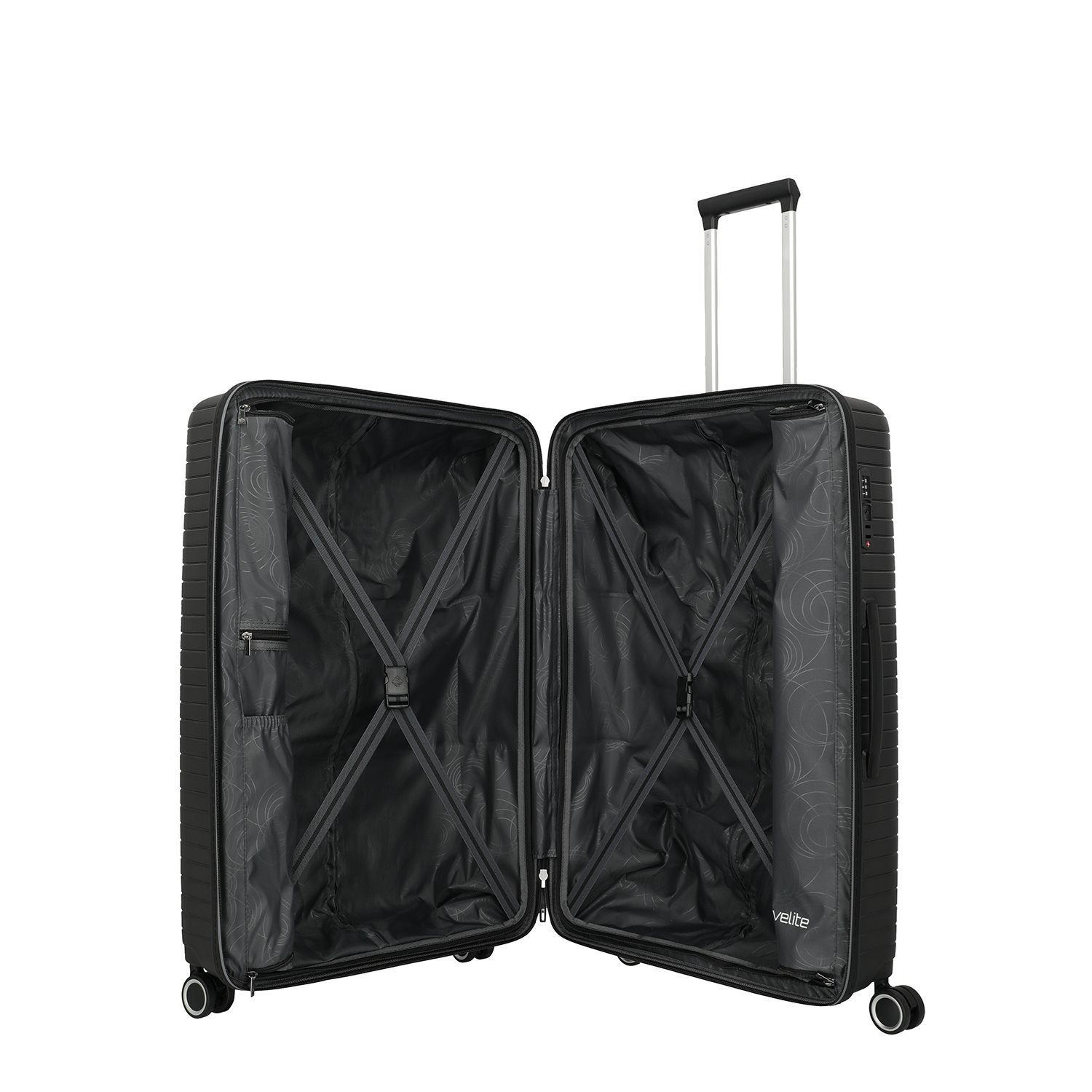 Travelite Orbita 4W Trolley L black