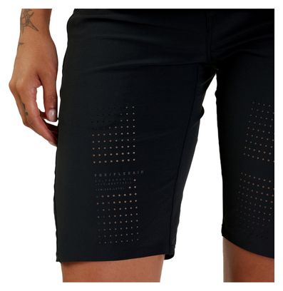 Short Fox Flexair Femme Noir