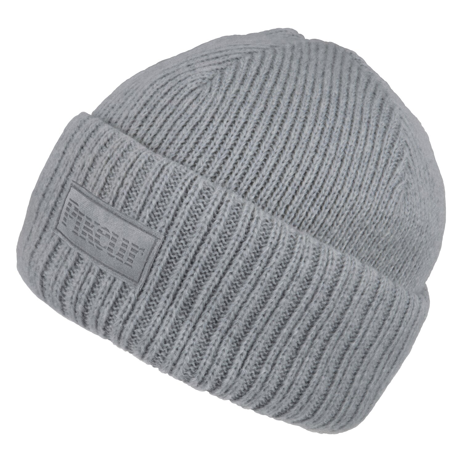 PIKEUR Beanie Batch  - rain grey