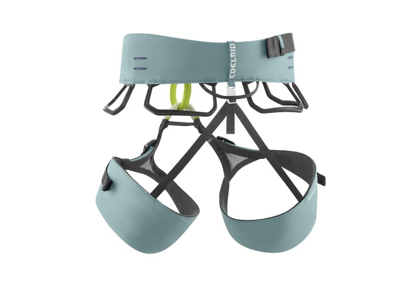 EDELRID Harness Sendero, Grösse: S Komfortabler und leichter Alpingurt mit umfangreicher Ausstattung