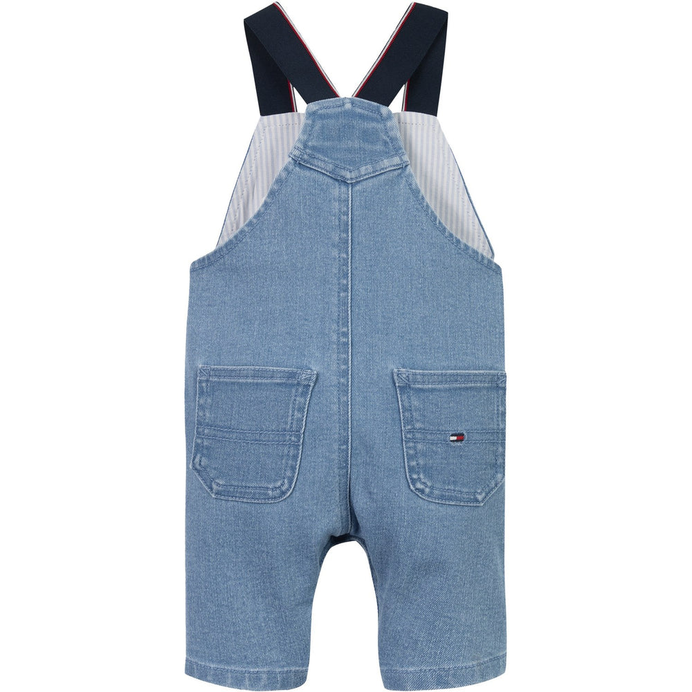 Køb Tommy Hilfiger Denim Medium Denim Dungaree Bukser