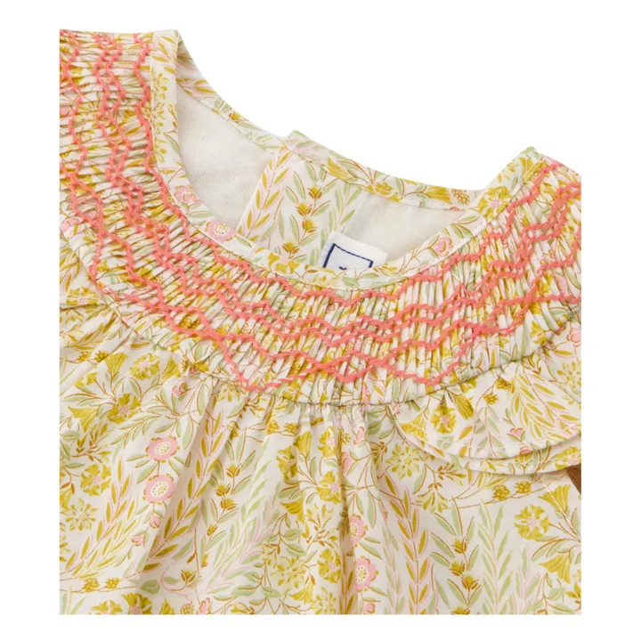 Tartine et Chocolat Blouse à Volants | Jaune