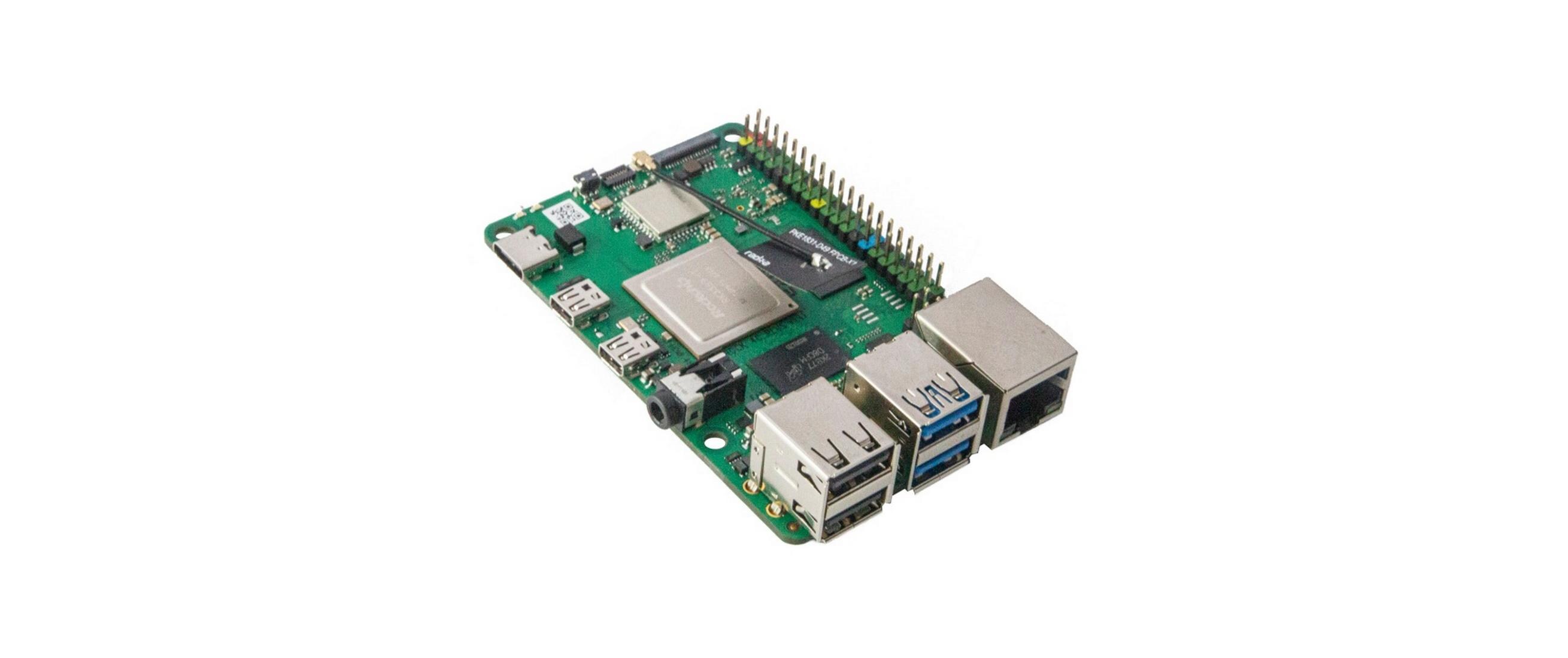 Entwicklerboard ROCK 4C+ 4 GB RK3399-TARM basierter Single Board Computer mit 4 GB Ram