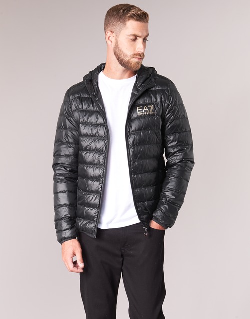 Emporio Armani EA7 - TRAIN CORE ID M DOWN LIGHT - Noir / Doré