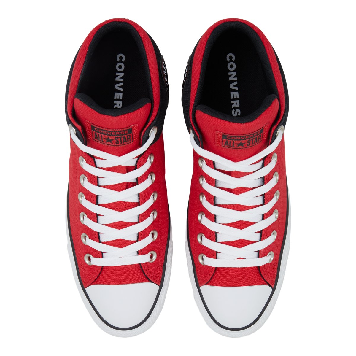 CONVERSE-Highstreet-m-Baskets montantes - Talon plat - Rouge