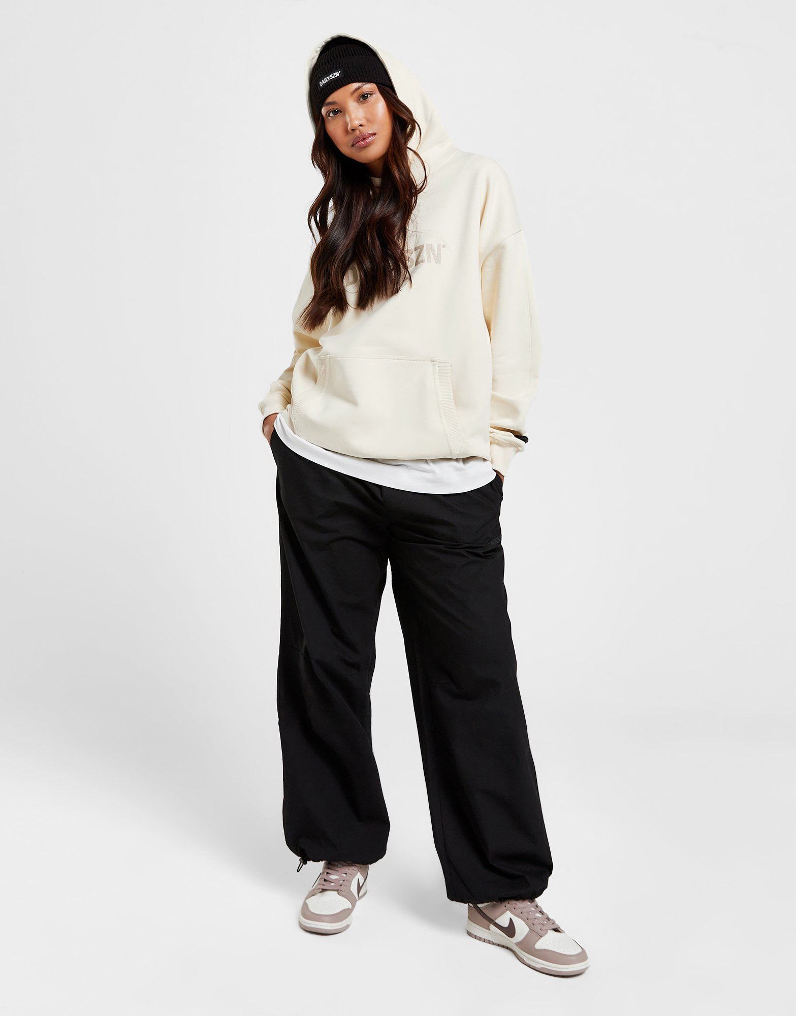 DAILYSZN Sweat à Capuche Overhead Femme