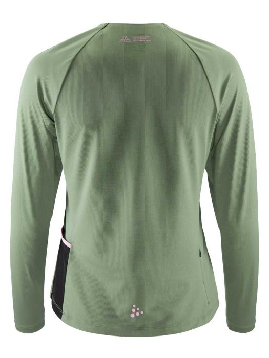 Pro Trail Wind LS Tee Women
